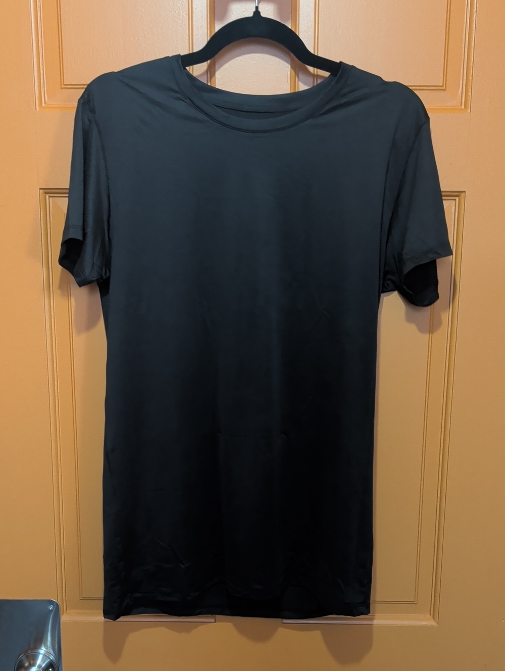Uniqlo Black Crew Neck Short Sleeve Tee